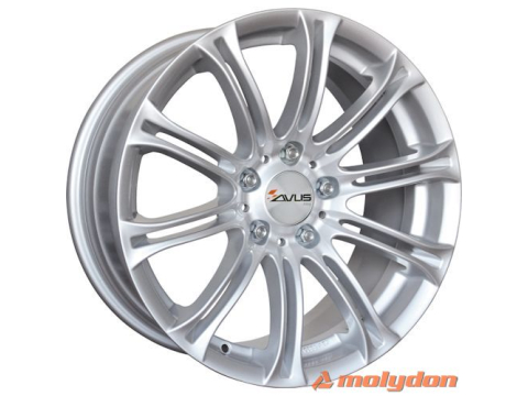 AC-MB1 8,5x 20 +35 5x120 AVUS 72,6 HYPER SILVER